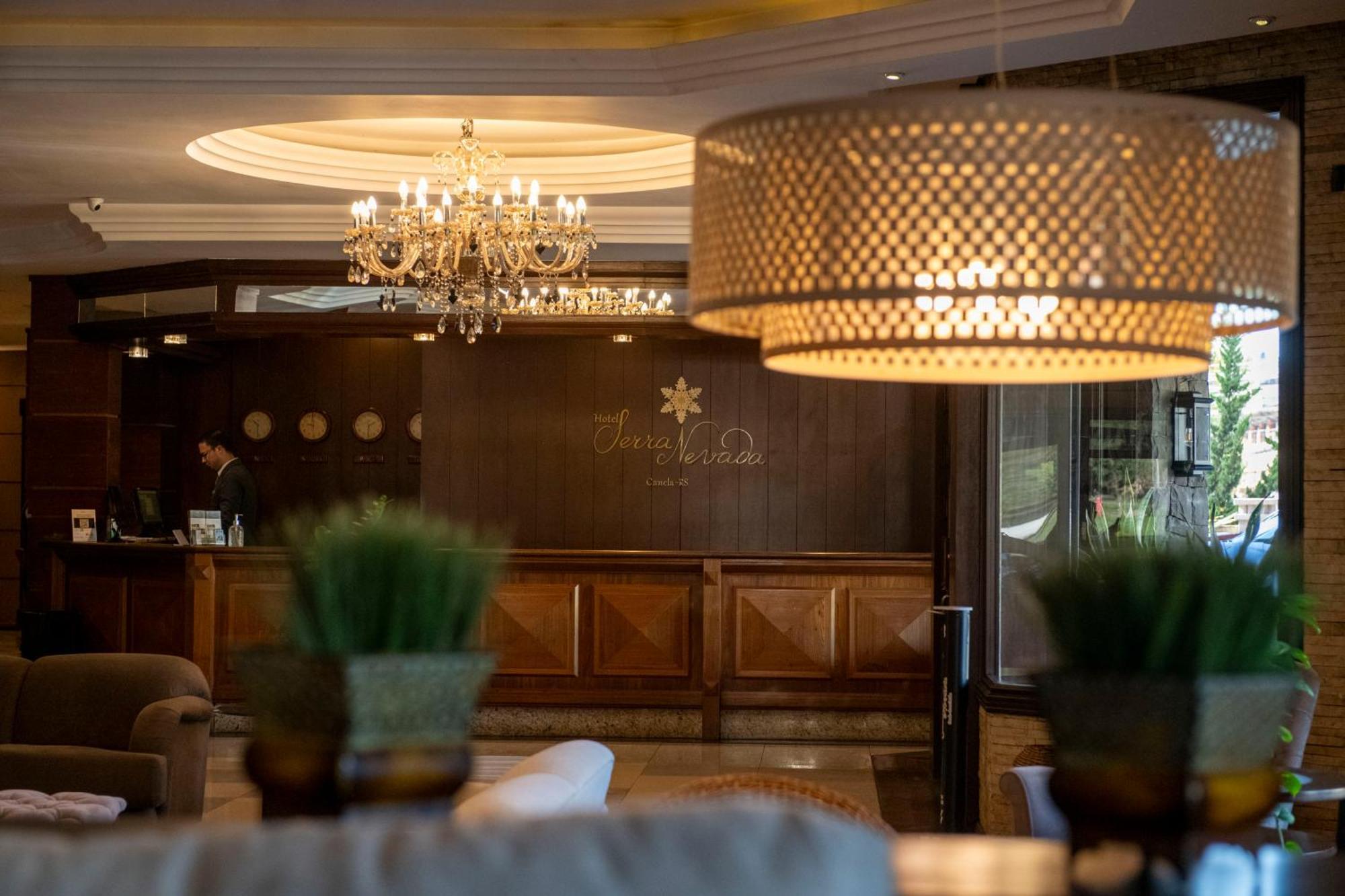 Hotel Serra Nevada كانيلا المظهر الخارجي الصورة