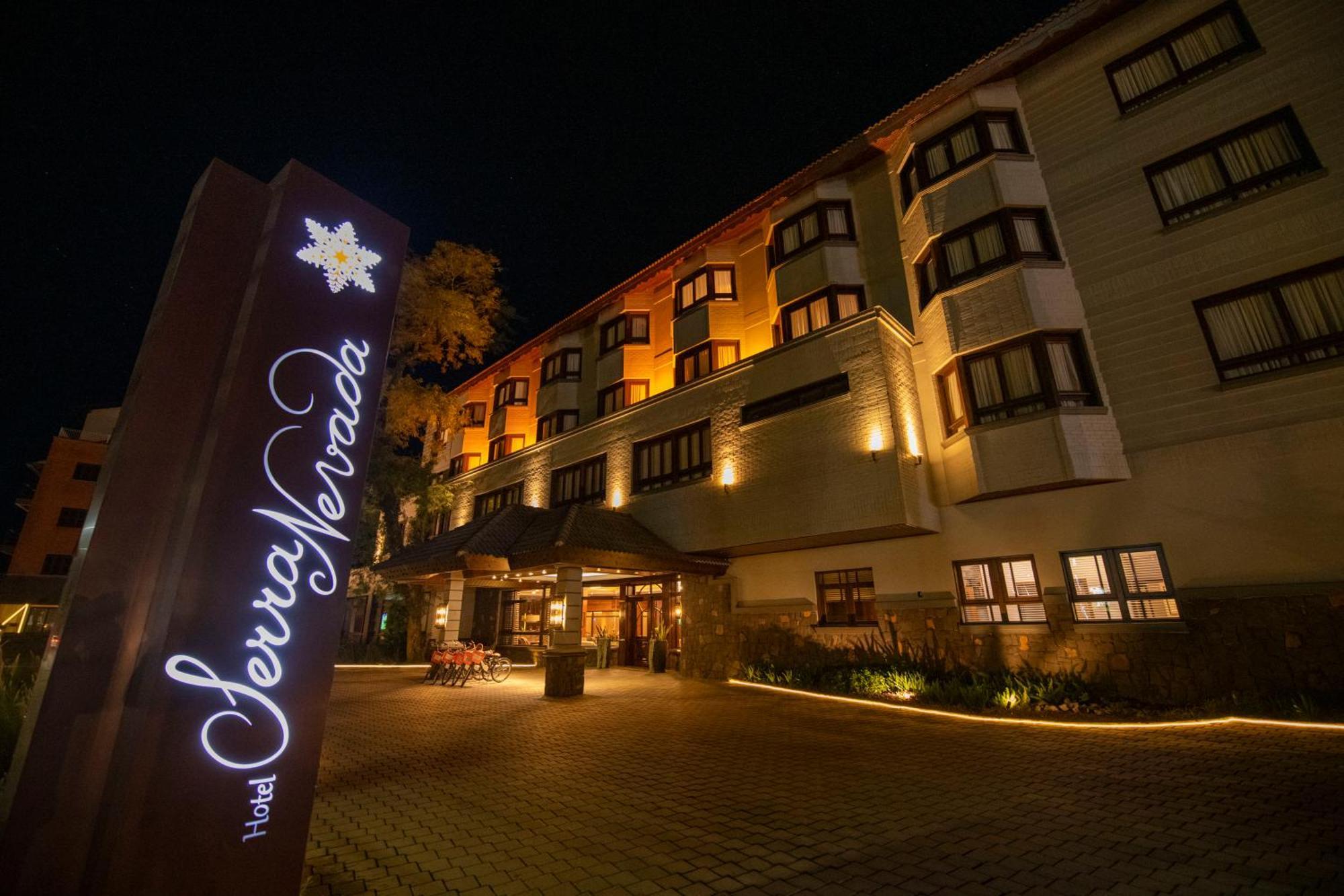 Hotel Serra Nevada كانيلا المظهر الخارجي الصورة